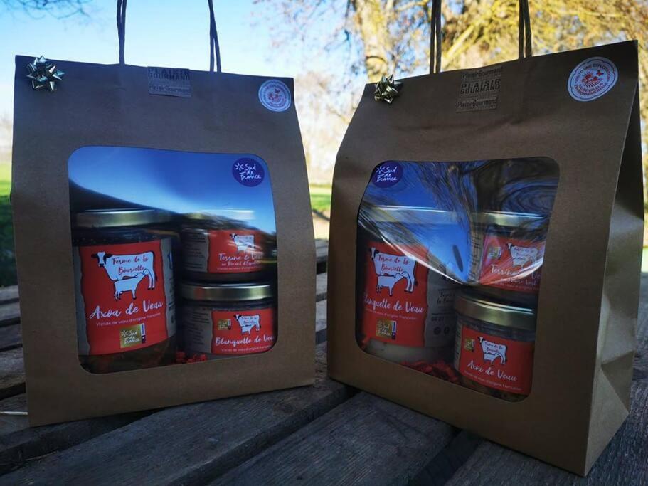 Gite A La Ferme De La Bouriette Revel  Bagian luar foto